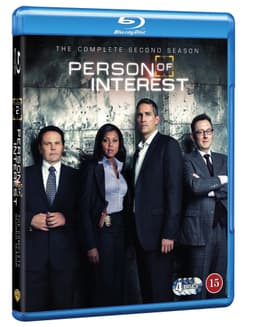 Person of Interest - Säsong 2 (Blu-ray)