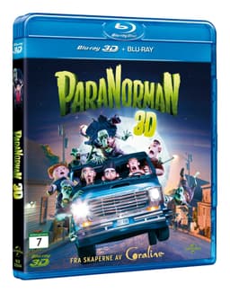 Paranorman (3D Blu-ray)