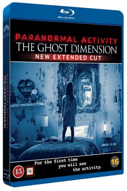 Paranormal Activity 6: Ghost Dimension (Blu-ray)