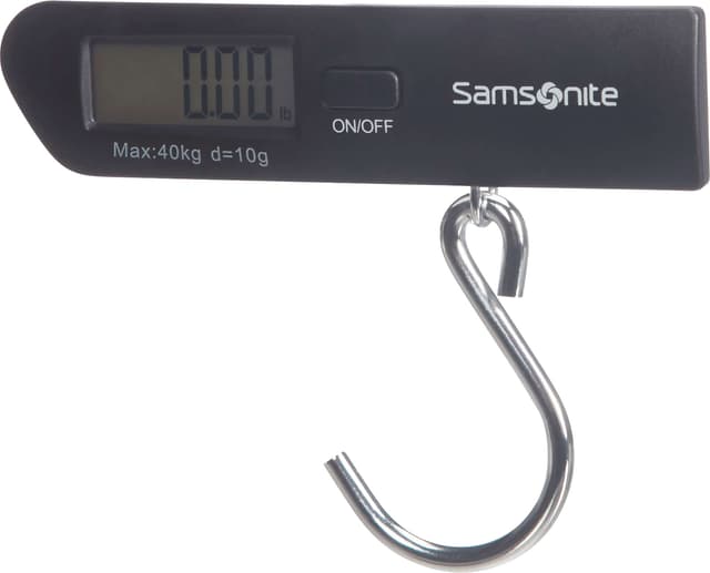 Samsonite digital väskvåg