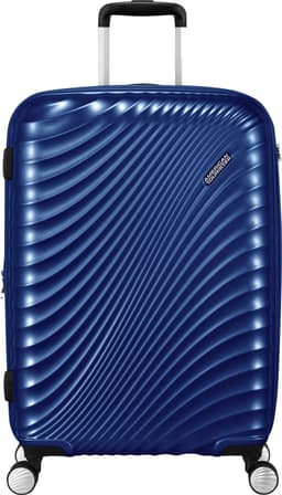 American Tourister Jetglam kuffert 67 cm (blå)
