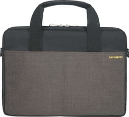 Samsonite Sideways 2 PC-veske til 14,1" laptoper (grå/sort)