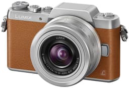 Panasonic Lumix DMC-GF7 kompakt systemkamera (brun)