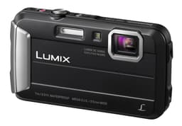 Panasonic DMC-FT25 Kompaktkamera (svart)