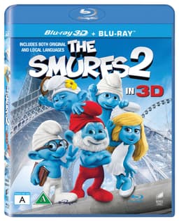 Smurfene 2 (3D Blu-ray + Blu-ray)