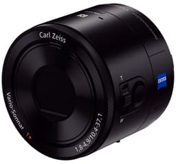 Sony DSC-QX100 tilslut til din Smartphone - objektiv