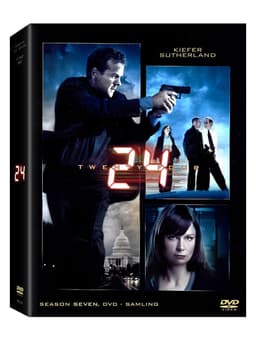 DVD: 24 - kausi 7
