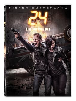 24: Live Another Day - Säsong 1 (DVD)