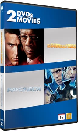 Sum of all Fears / Paycheck (DVD)