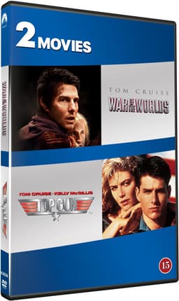 War of The Worlds + Top Gun (DVD)