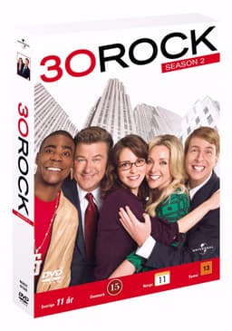 30 Rock - Säsong 2 (DVD)
