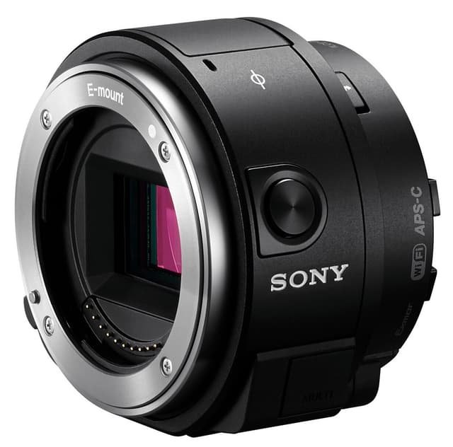 Sony Alpha ILCE-QX1 lens-style kamera - Gigantti