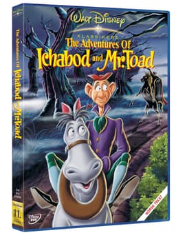 The Adventures of Ichabod & Mr. Toad (DVD)