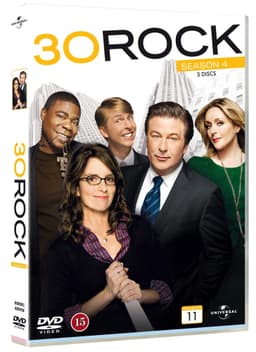 30 Rock: sesong 4 (DVD)