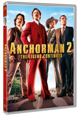 Anchorman 2: The Legend Continues (DVD)