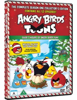 Angry Birds Toons: sesong 1 (DVD)