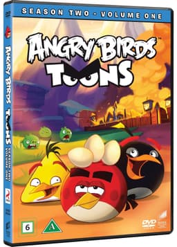 Angry Brids Toons - Kausi 2 Vol. 1 (DVD)