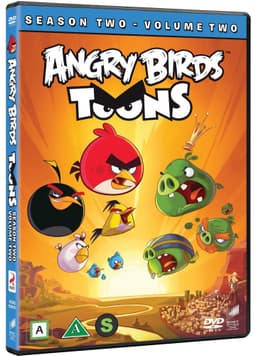Angry Birds Toons - Kausi 2, osa 2 (DVD)