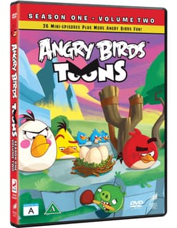 Angry Birds Toons - Kausi 1, osa 2 (DVD)