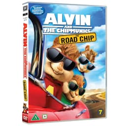 Alvin og De Frække Jordegern - På Farten - DVD