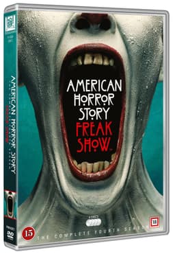 American Horror Story - Freak Show - Säsong 4 (DVD)