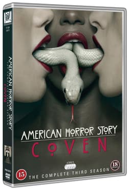 American Horror Story: sesong 3 (DVD)