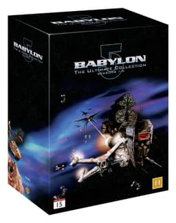 Babylon 5 - Säsong 1-5 Box (DVD)