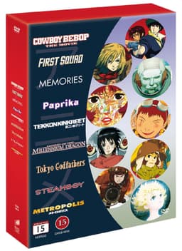 Anime Collection - Box (DVD)