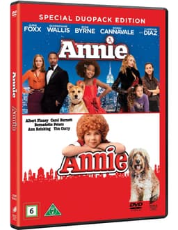 Annie 2014 + Annie 1982 (DVD)