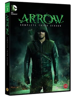 Arrow - Kausi 3 (DVD)