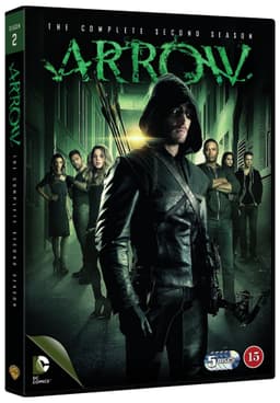 Arrow - Kausi 2 (DVD)