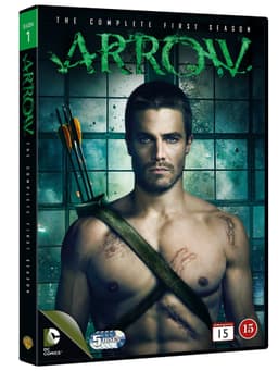 Arrow Sæson 1 (DVD)