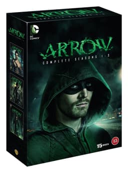Arrow - Kausi 1-3 (DVD)