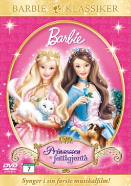 Barbie: Prinsessen og Tiggerpigen (DVD)
