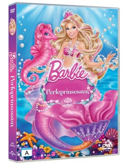Barbie - Pärlprinsessan (DVD)