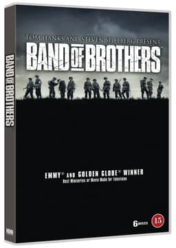Band of Brothers - DVD boks