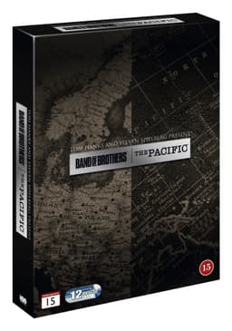 Band of Brothers + The Pacific (DVD)