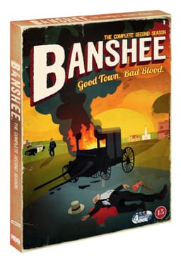 Banshee sæson 2 - DVD