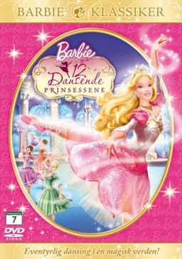 Barbie og de 12 Dansende Prinsesser (DVD)