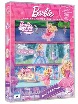 Barbie och de Rosa Balettskorna (DVD)