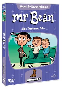 Mr. Bean Animated Series kausi 2 Vol 1 (DVD)