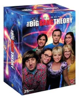 The Big Bang Theory: sesong 1-8 (DVD)