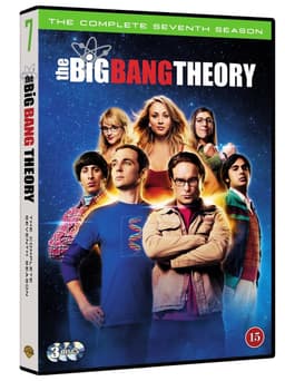 Big Bang Theory - Säsong 7 (DVD)