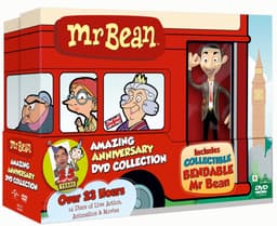 Mr. Bean Amazing Anniversary DVD Collection