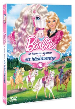 Barbie och Hennes Systrar i ett Hästäventyr (DVD)
