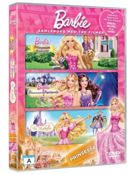 Barbie keräilyboksi: Prinsessa (DVD)