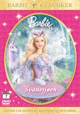 Barbie af Svanesøen (DVD)