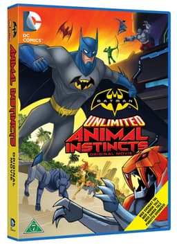 Batman Unlimited: Animal Instinct - DVD