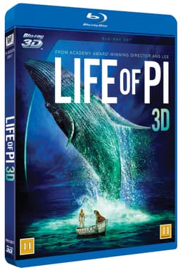 Piin elämä (3D Blu-ray)