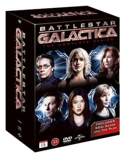 Battlestar Galactica - Complete Series Box (DVD)